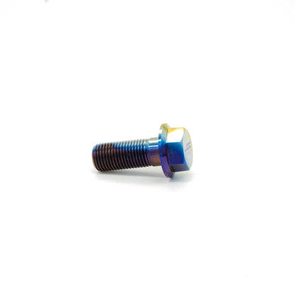 JDC Titanium Hex Flange Bolts