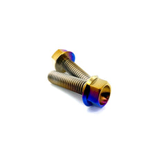 JDC Titanium Hex Flange Bolts