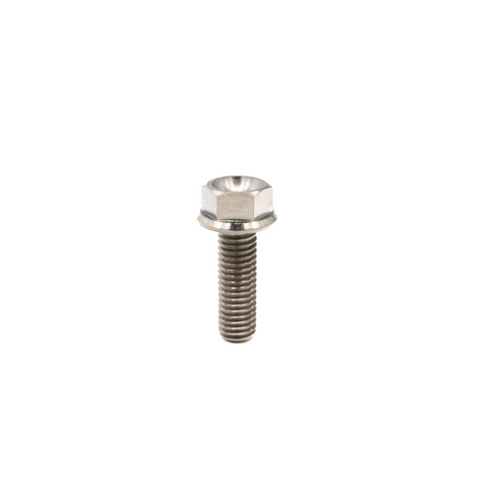JDC Titanium Hex Flange Bolts