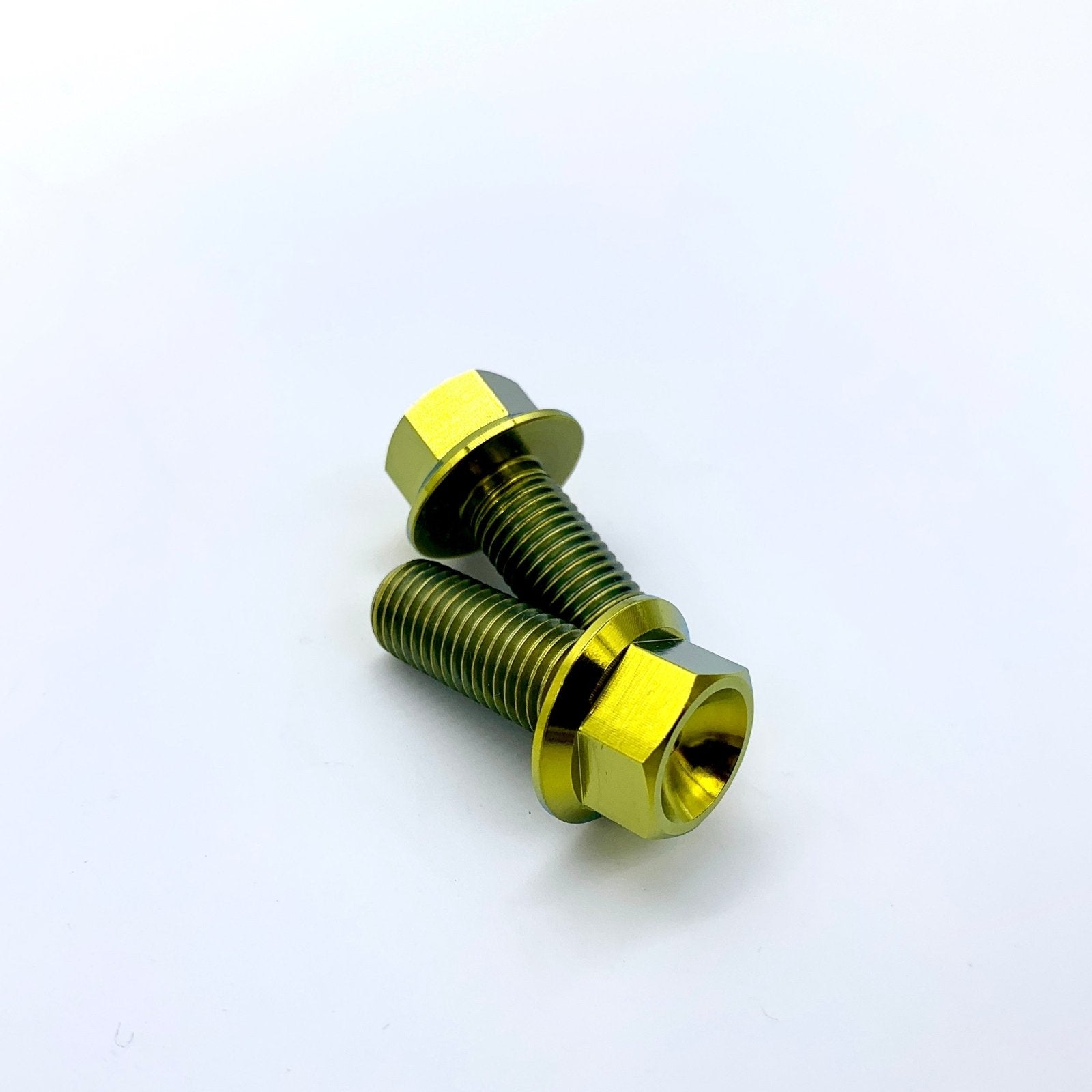 JDC Titanium Hex Flange Bolts