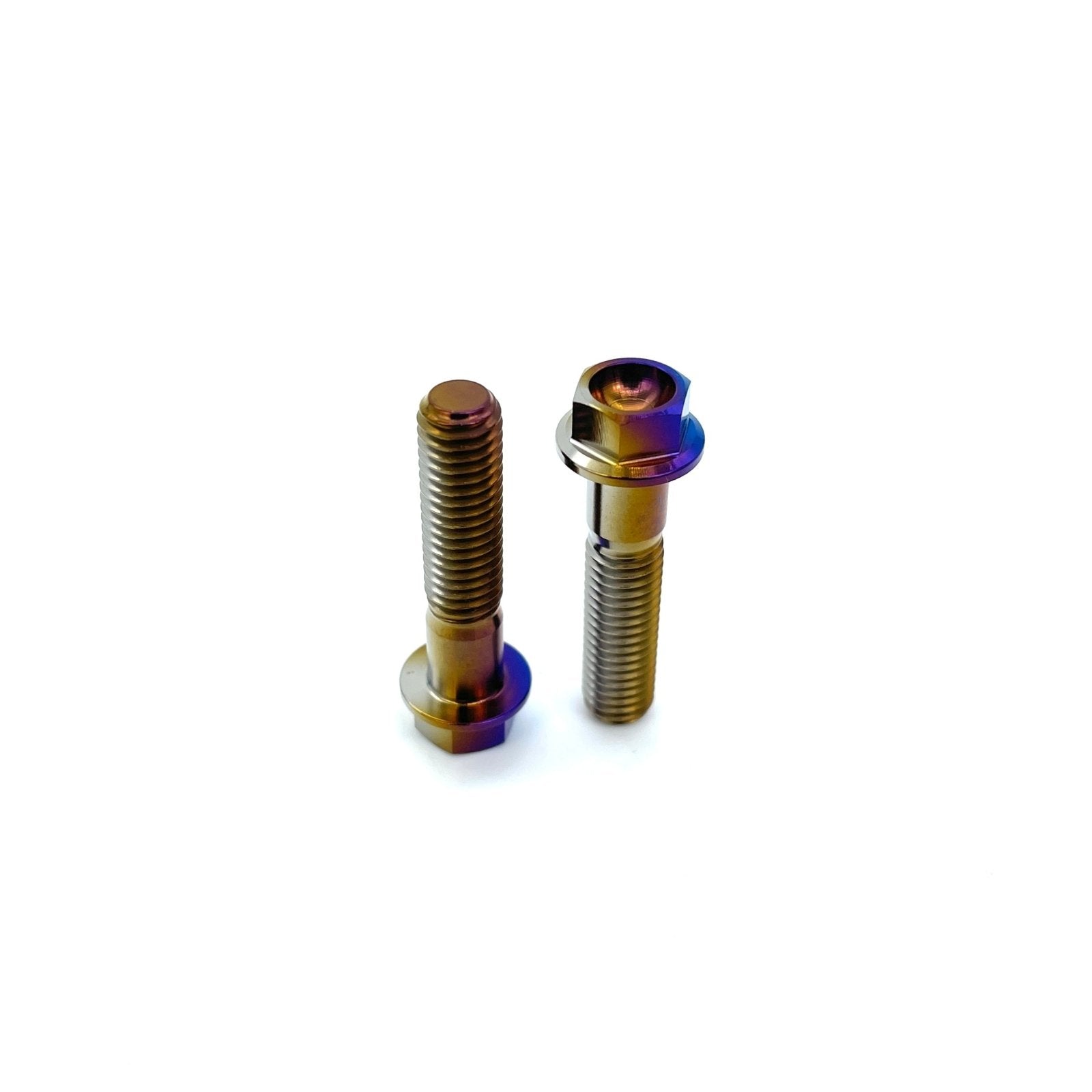 JDC Titanium Hex Flange Bolts