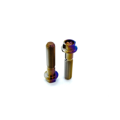 JDC Titanium Hex Flange Bolts