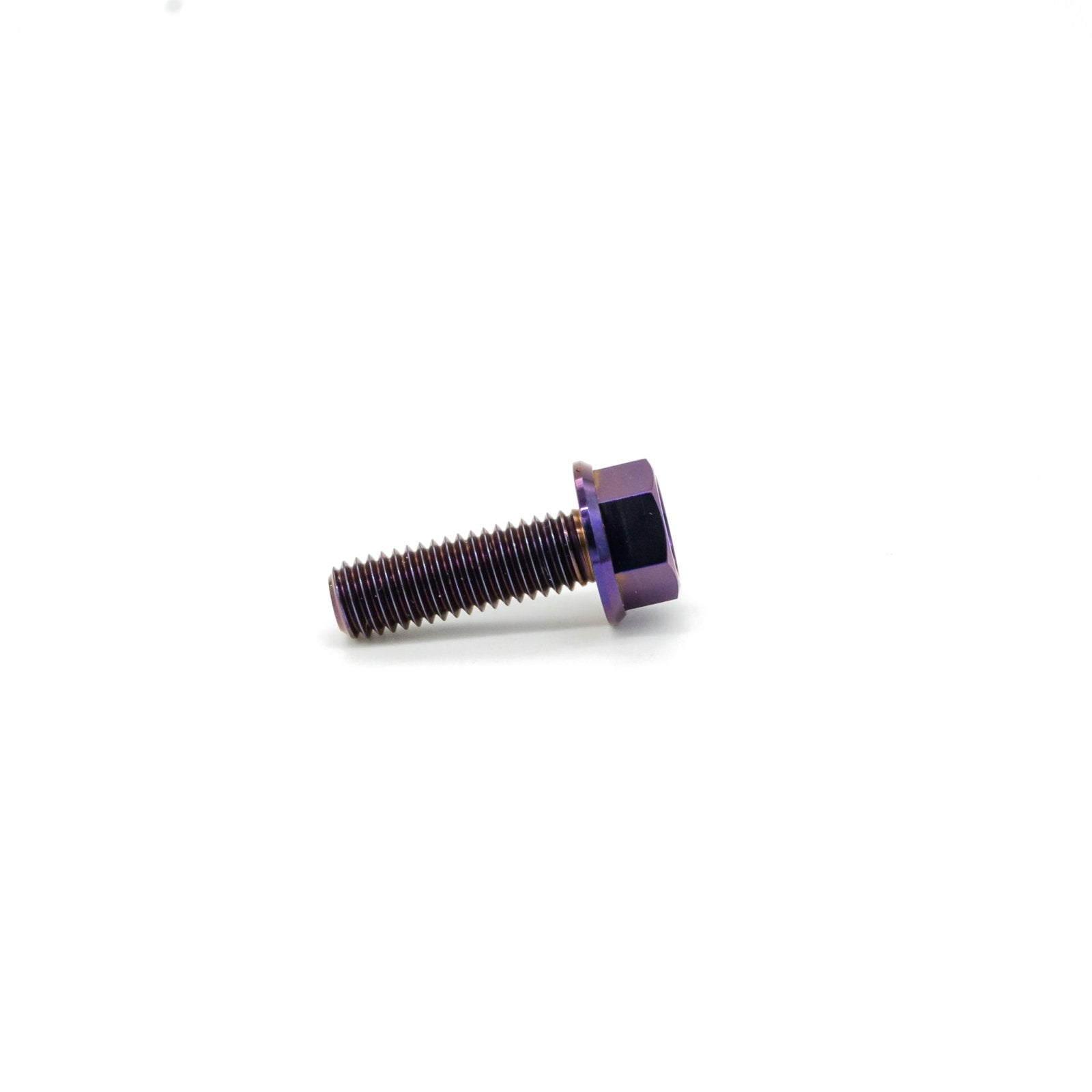 JDC Titanium Hex Flange Bolts