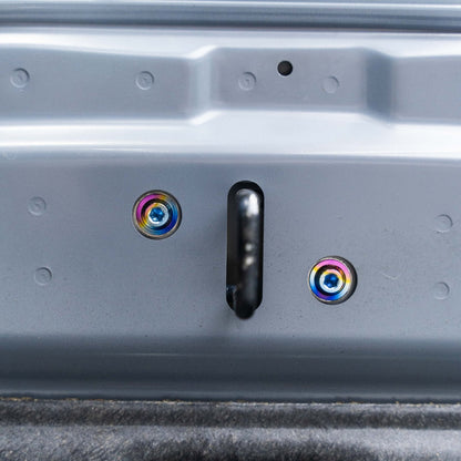 JDC Titanium Hood Bracket Hardware (13-21 FRS/BRZ/86)