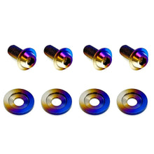 JDC Titanium Hood Bracket Hardware (MK4 Supra)