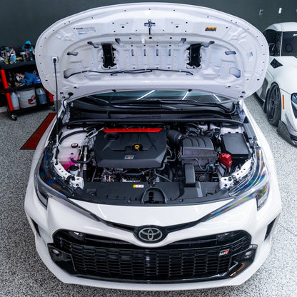 JDC Titanium Hood Hardware Replacement Kit (23+ GR Corolla)