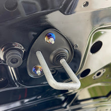 JDC Titanium Hood Latch Bracket Hardware Kit (MK5 Supra)