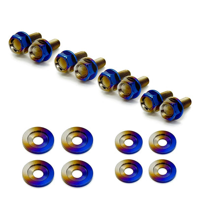 JDC Titanium Hood Latch Hardware Kit (BMW G8X M3/M4)