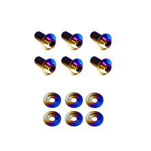 JDC Titanium Hood Latch Hardware Kit (Honda S2000)