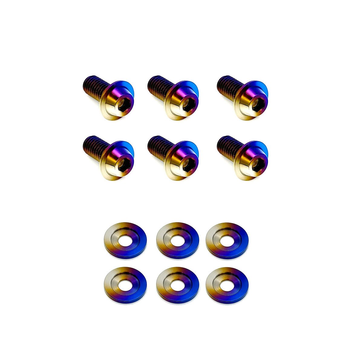 JDC Titanium Hood Latch Hardware Kit (Honda S2000)