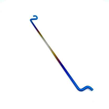 JDC Titanium Hood Prop Rod (Evo 7/8/9)