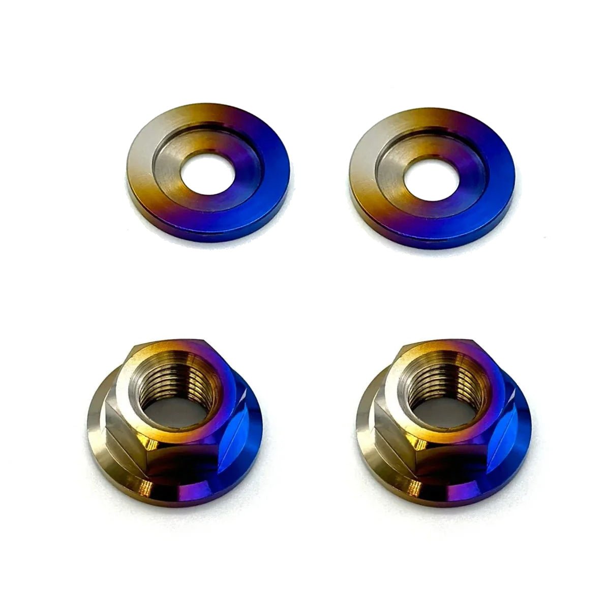 JDC Titanium Hood Scoop Hardware (2023+ FL5 Civic Type R)