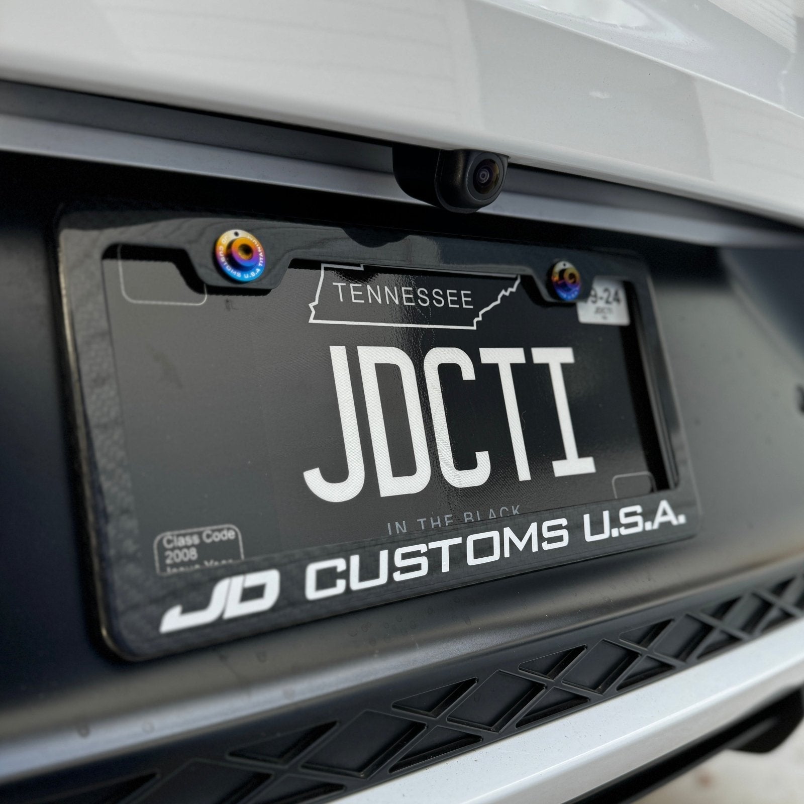 JDC Titanium Locking License Plate Mounting Kit (Universal)