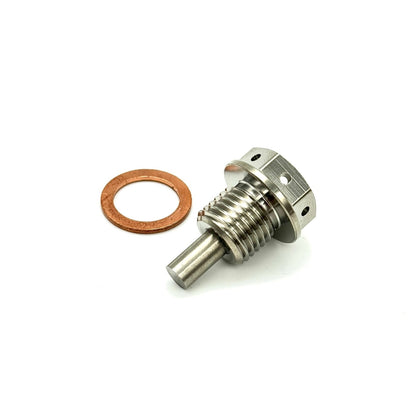 JDC Titanium Magnetic Oil Drain Plug (Multiple Applications)