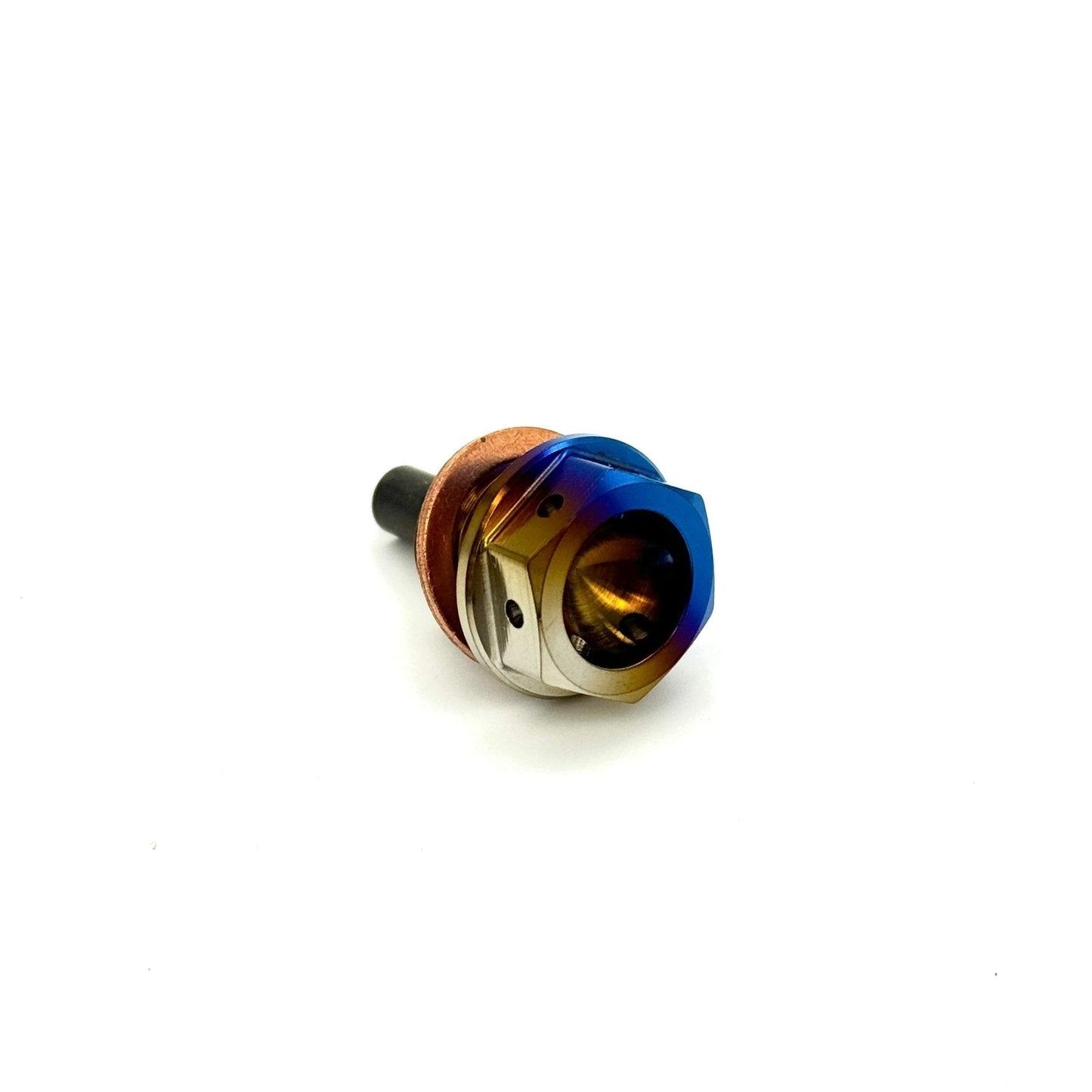 JDC Titanium Magnetic Oil Drain Plug (Multiple Applications)
