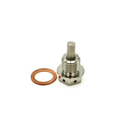 JDC Titanium Magnetic Oil Drain Plug (Multiple Applications)