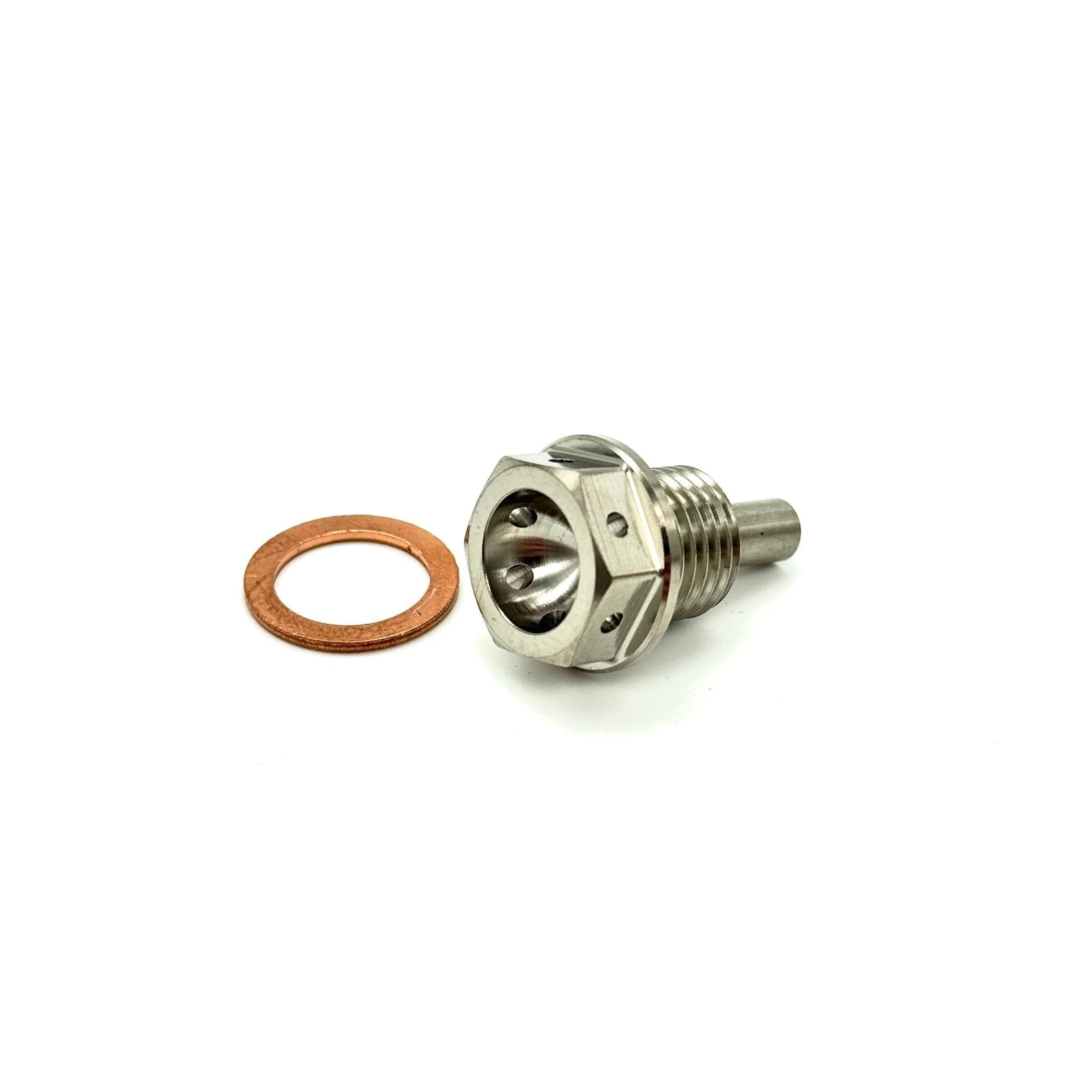 JDC Titanium Magnetic Oil Drain Plug (Multiple Applications)