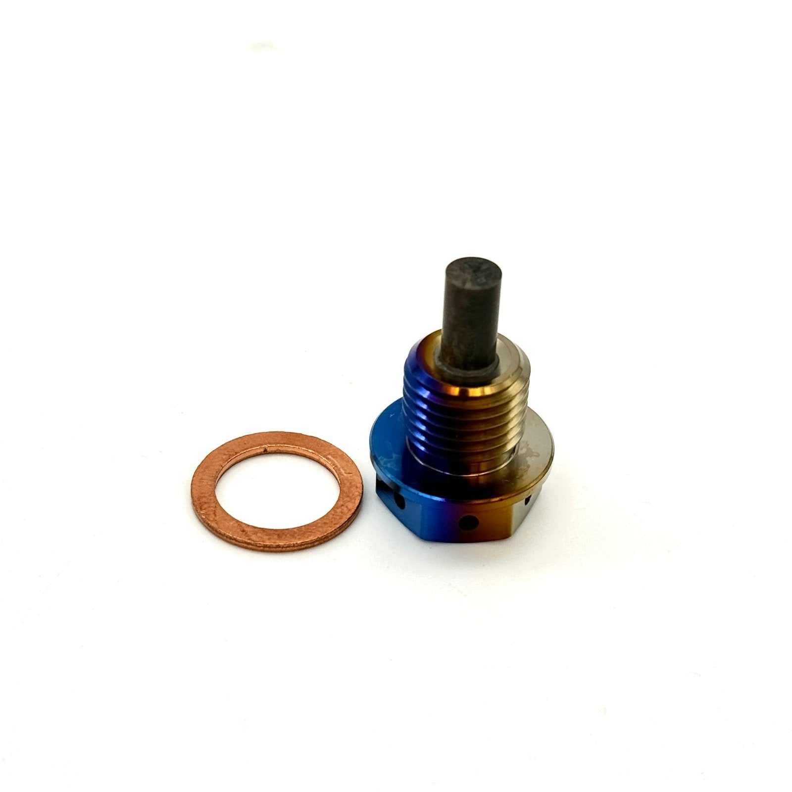 JDC Titanium Magnetic Oil Drain Plug (Multiple Applications)
