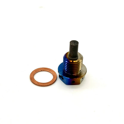 JDC Titanium Magnetic Oil Drain Plug (Multiple Applications)