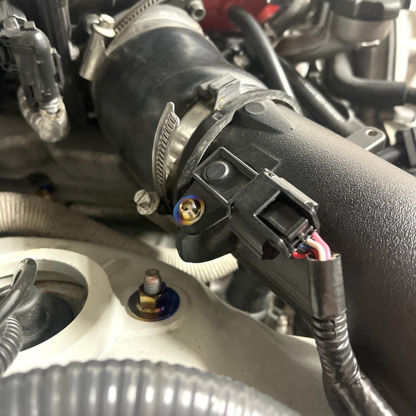 JDC Titanium MAP Sensor Replacement Bolts (R35 GT-R)