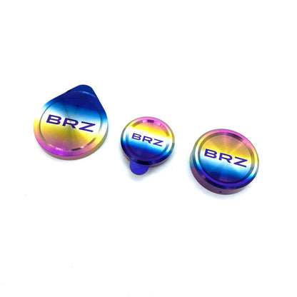 JDC Titanium Master Cap Set (22+ BRZ/FR-S/86)