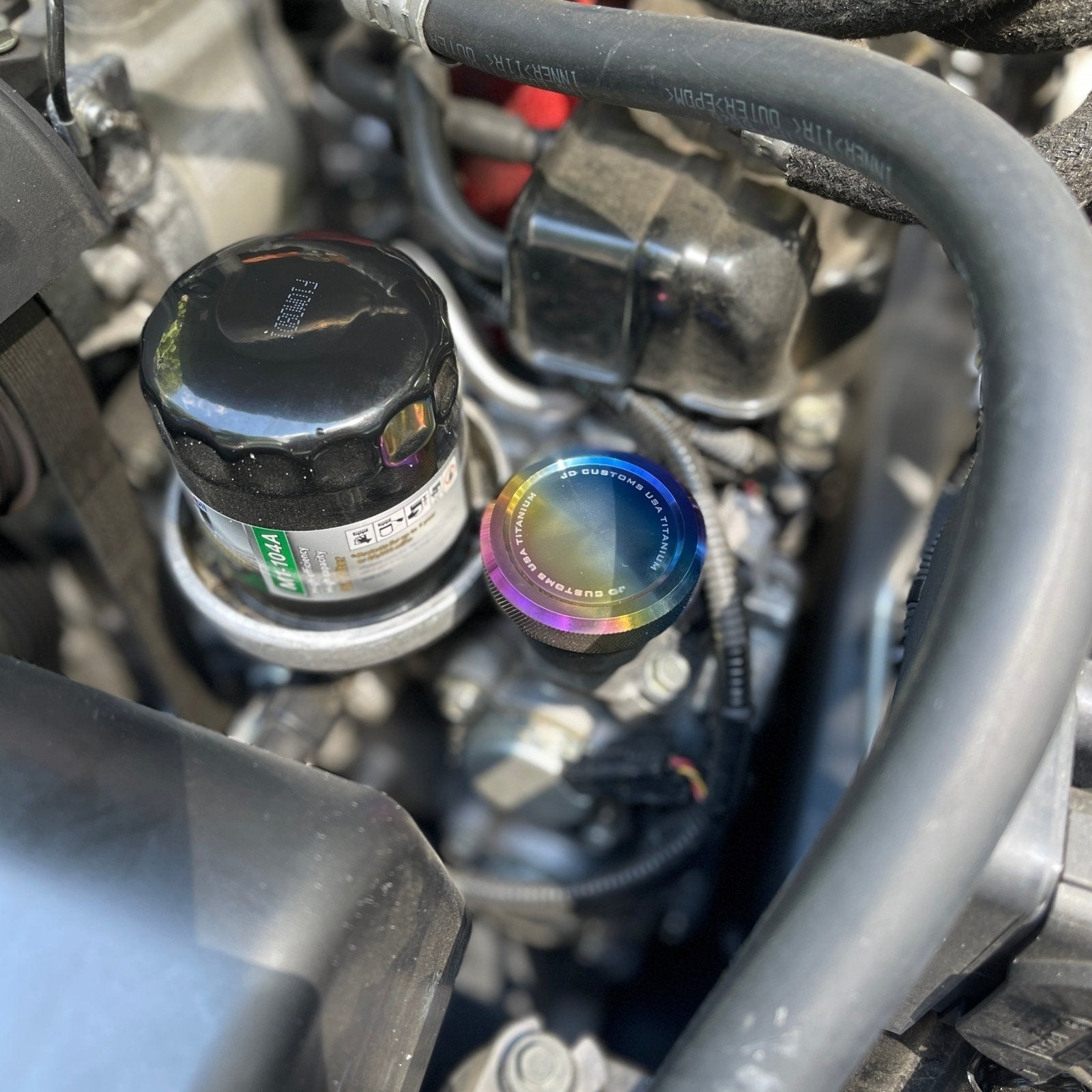 JDC Titanium Master Cap Set (22+ BRZ/FR-S/86)