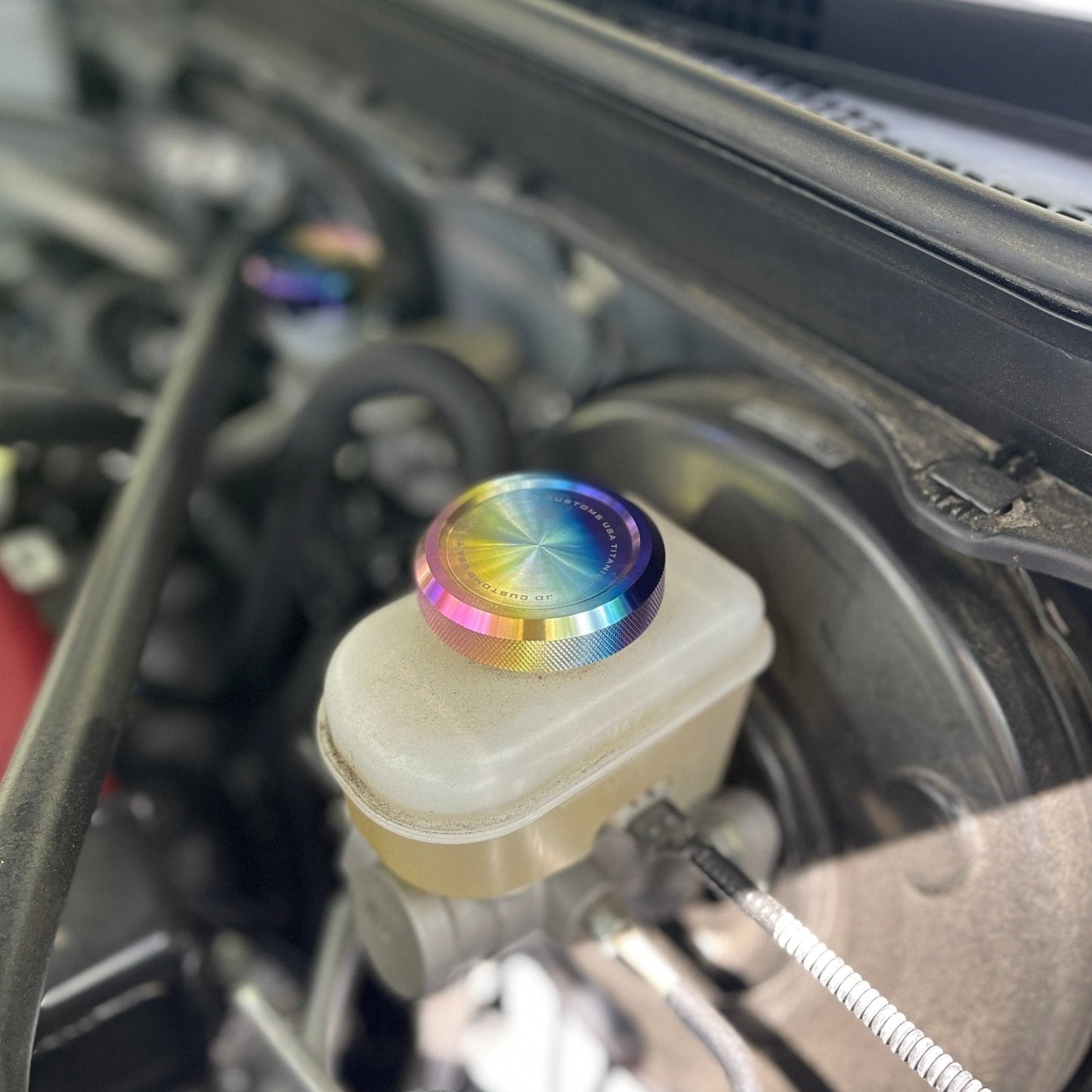 JDC Titanium Master Cap Set (22+ BRZ/FR-S/86)