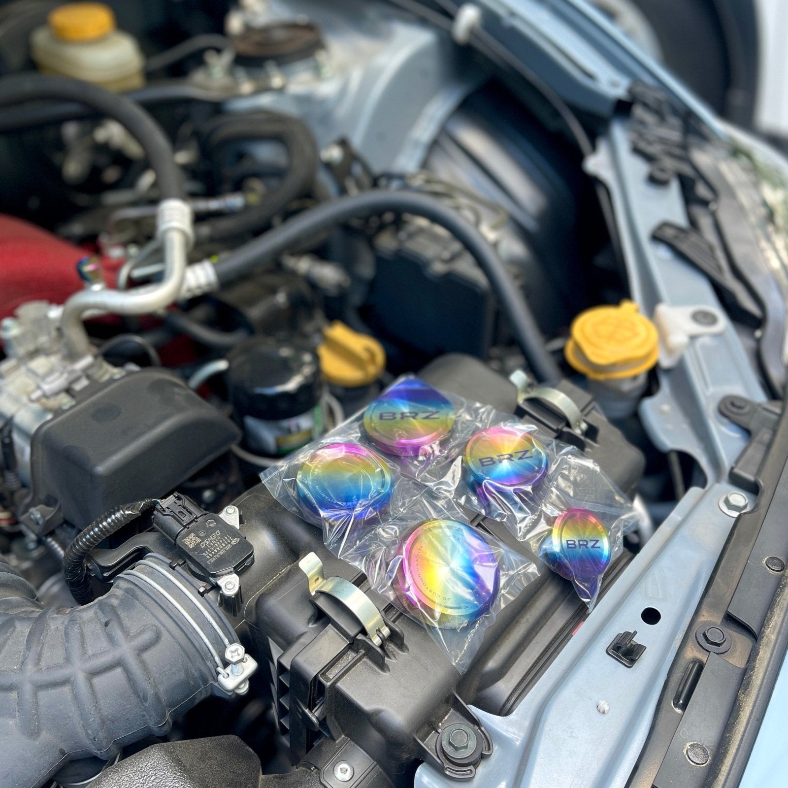 JDC Titanium Master Cap Set (22+ BRZ/FR-S/86)