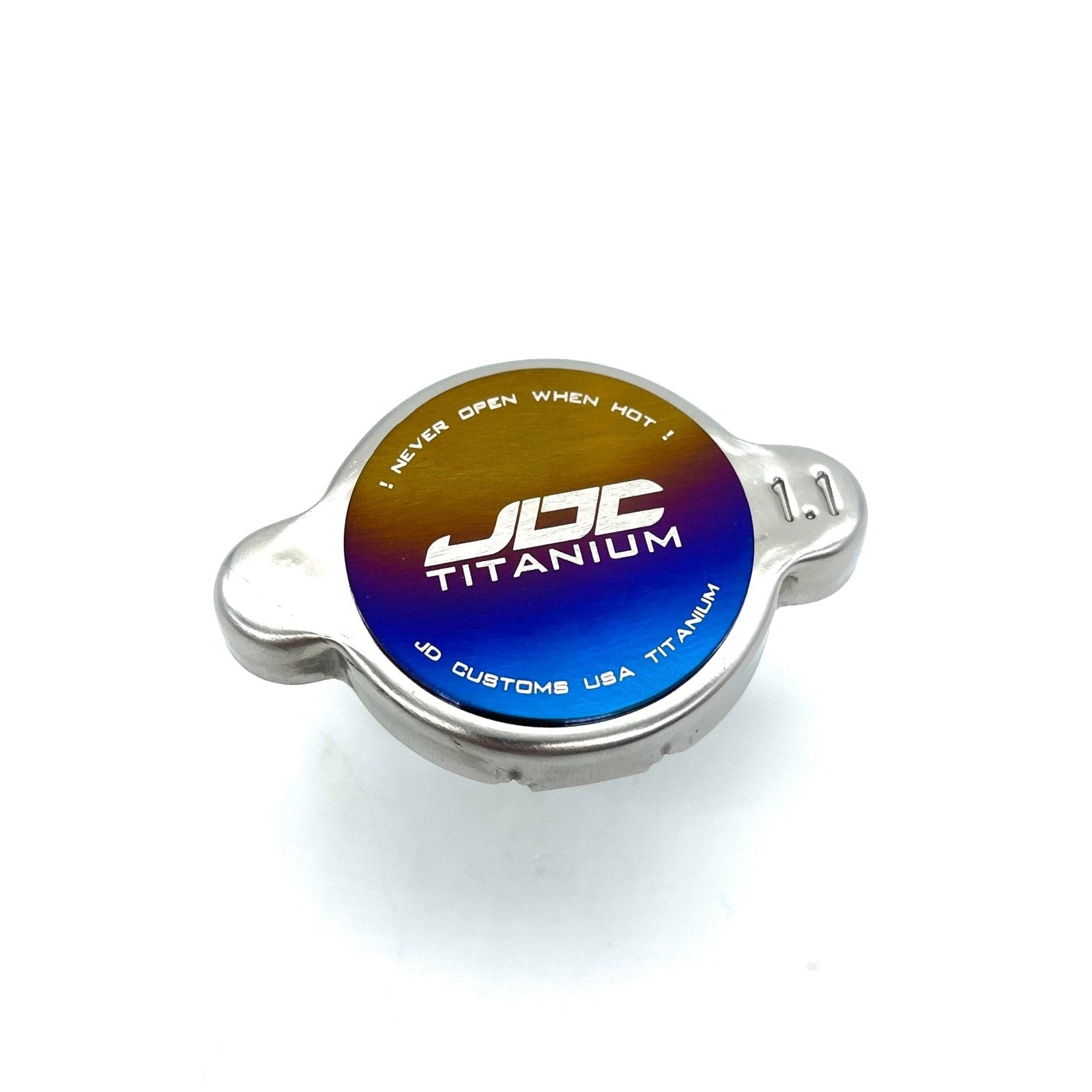 JDC Titanium Master Cap Set | Mitsubishi Evo 8/9