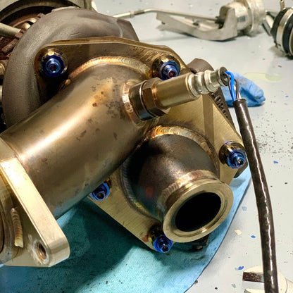 JDC Titanium O2 Housing Stud Kit (Evo 4-X)