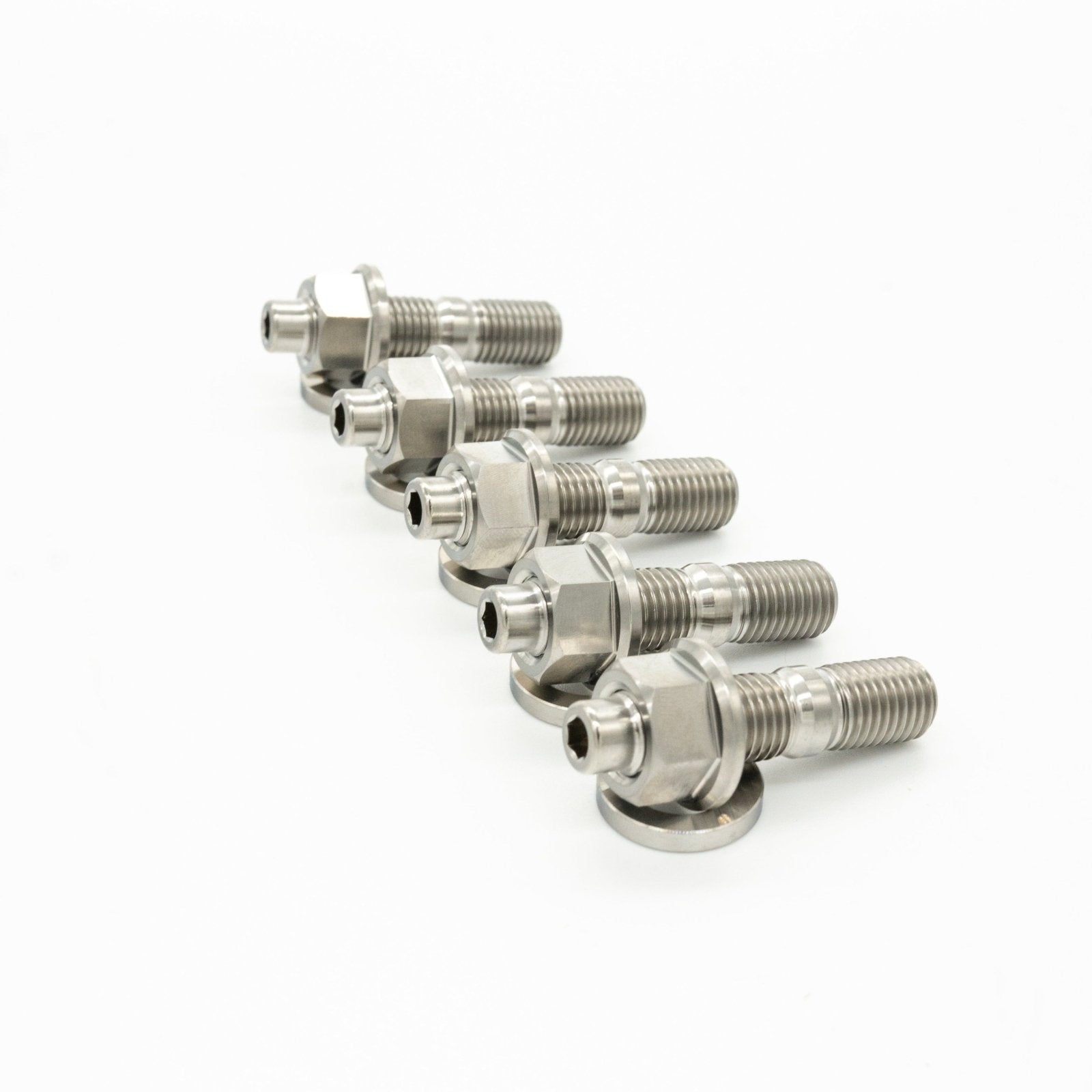 JDC Titanium O2 Housing Stud Kit (Evo 4-X)