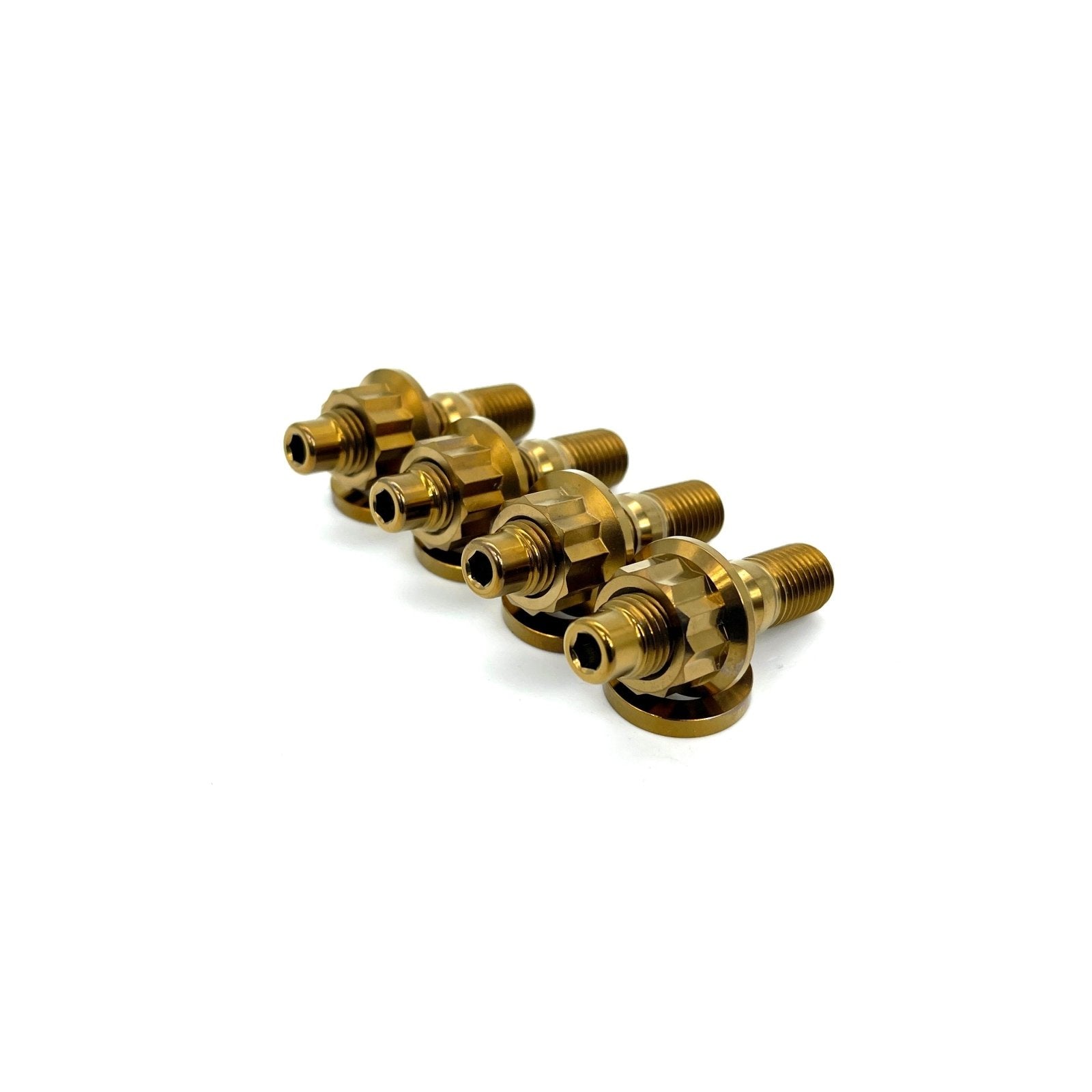 JDC Titanium O2 Housing Stud Kit (Evo 4-X)