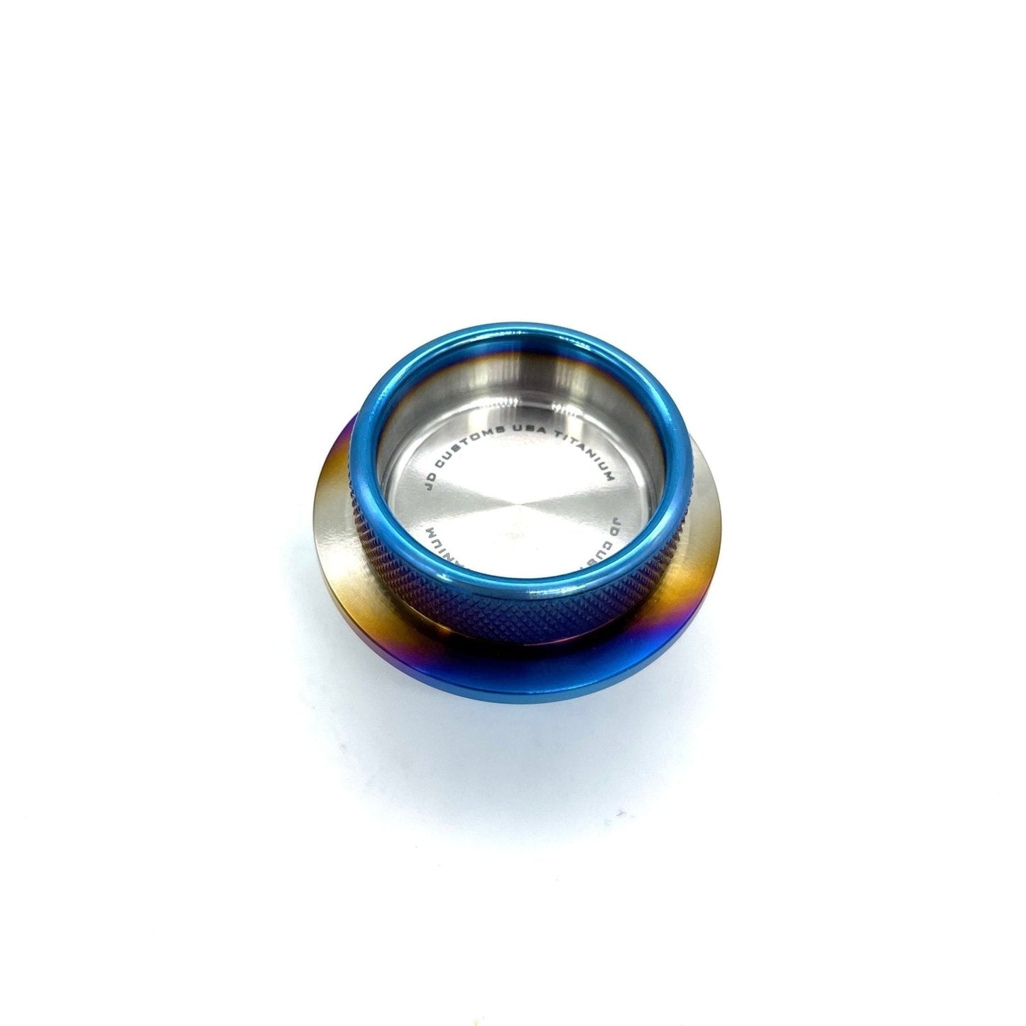 JDC Titanium Oil Cap (Evo X)