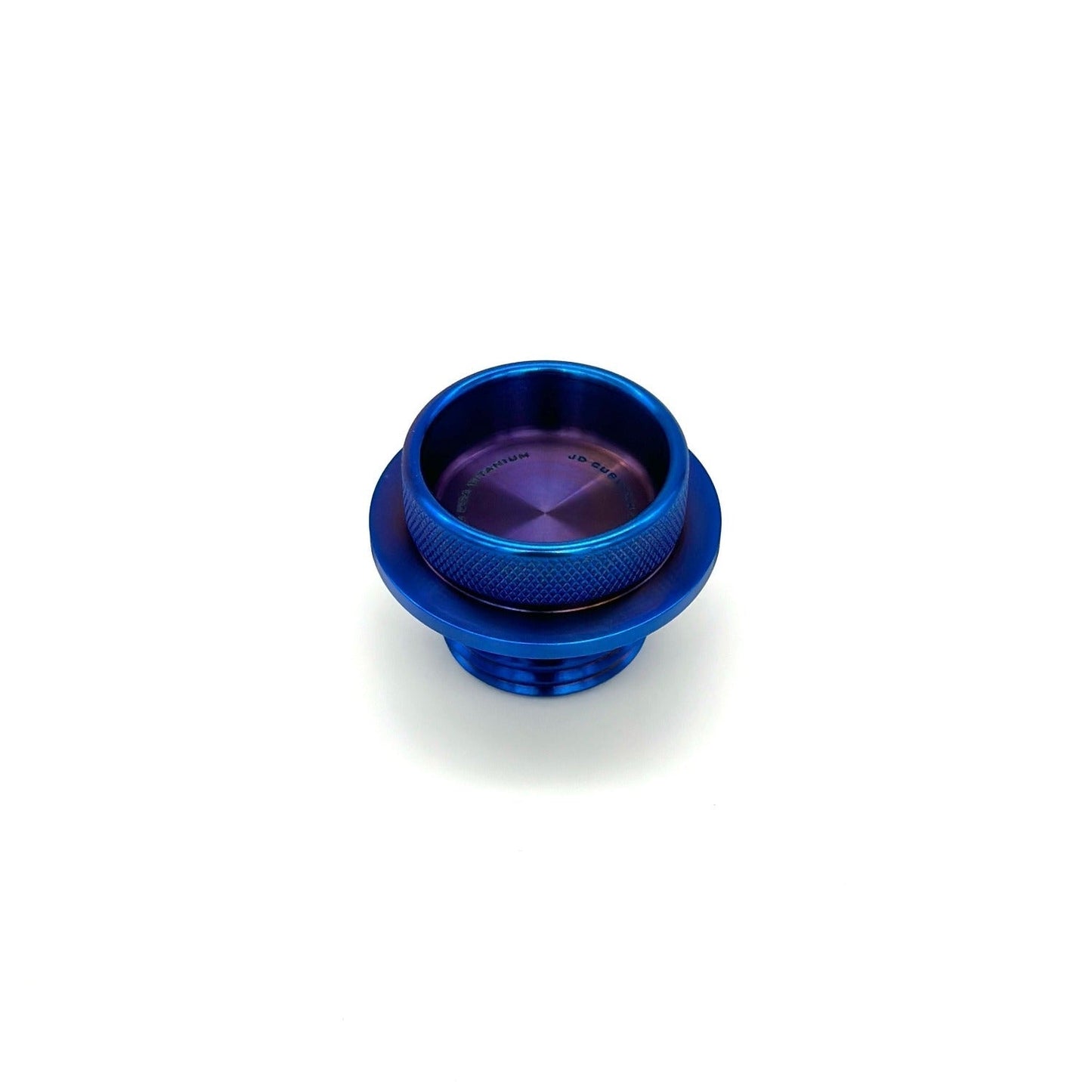 JDC Titanium Oil Cap (R35 GT-R/ Multiple Nissan Applications)