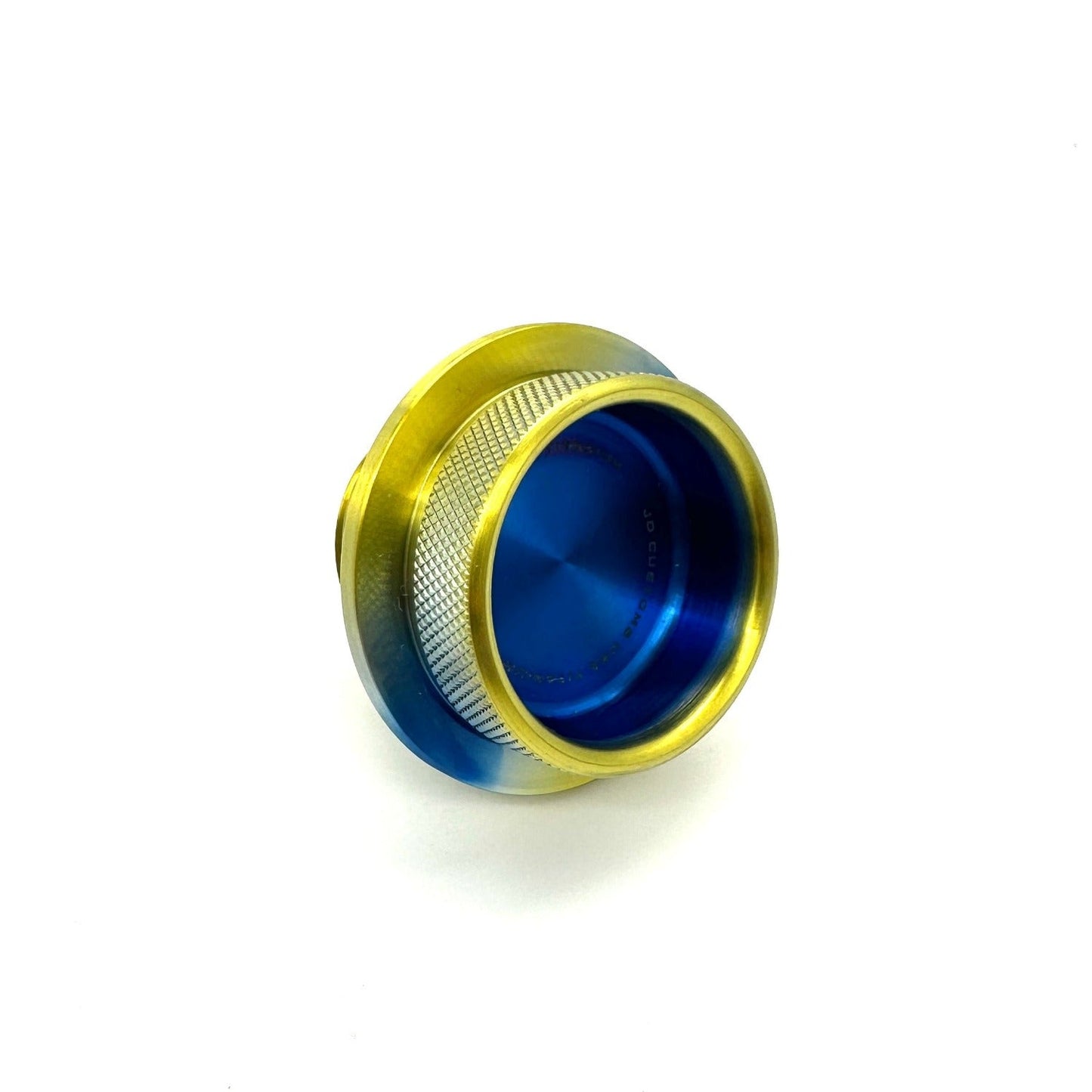 JDC Titanium Oil Cap (R35 GT-R/ Multiple Nissan Applications)