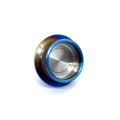 JDC Titanium Oil Cap (R35 GT-R/ Multiple Nissan Applications)