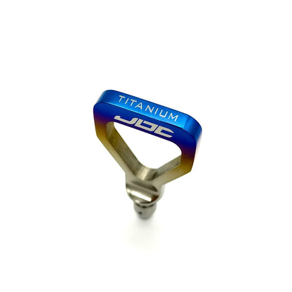 JDC Titanium Oil Dipstick Handle (Multiple Subaru Applications)