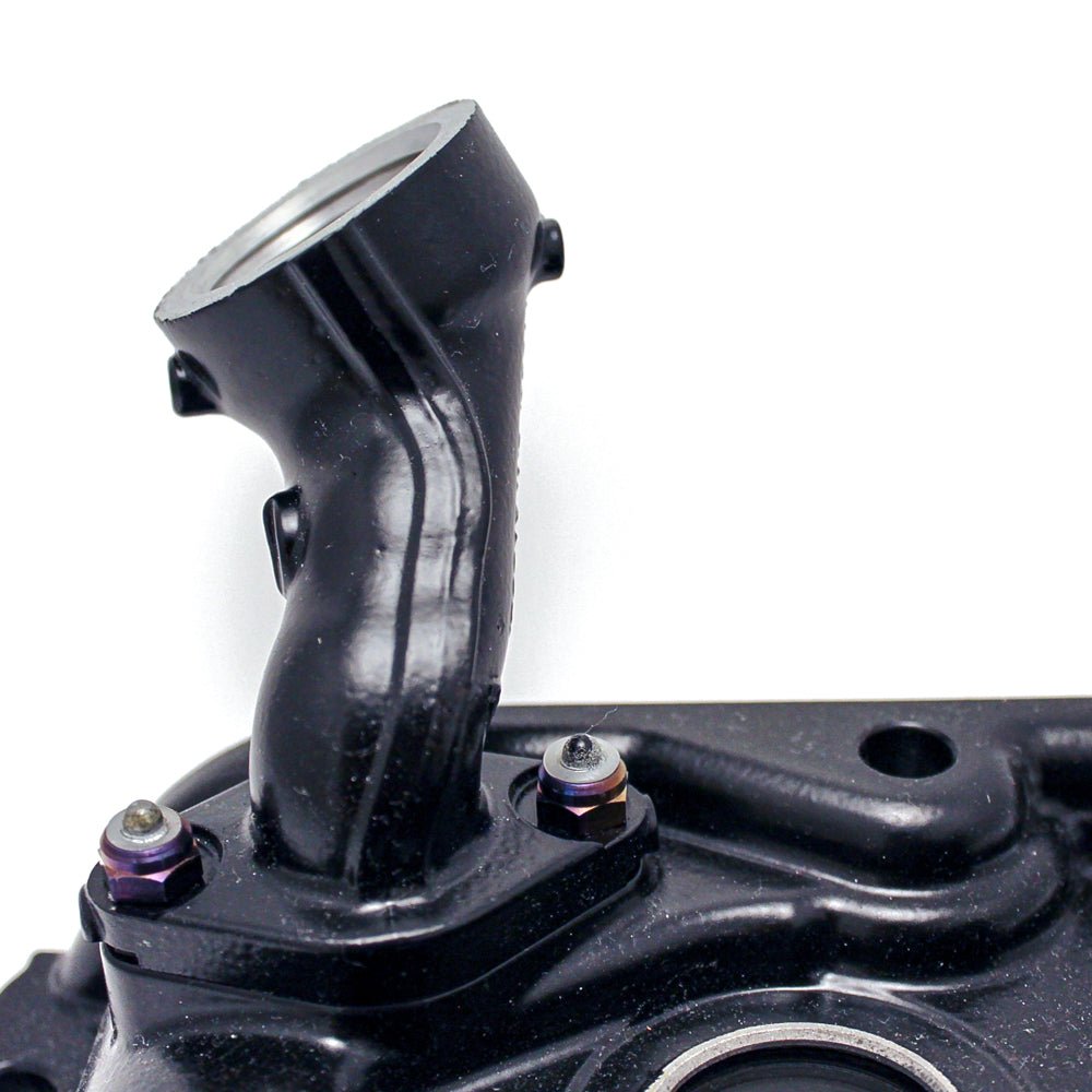 JDC Titanium Oil Filler Neck Hardware Replacement Kit (R35 GT-R)