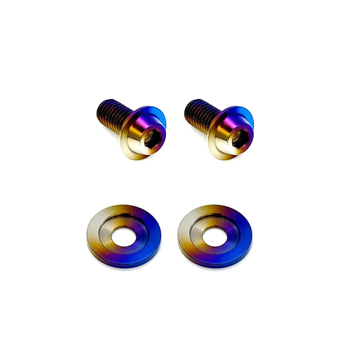 JDC Titanium Radiator Fan Bracket Hardware Kit (MK4 Supra)