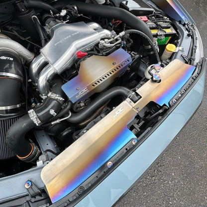 JDC Titanium Radiator Cooling Shroud (15-21 WRX/STi)