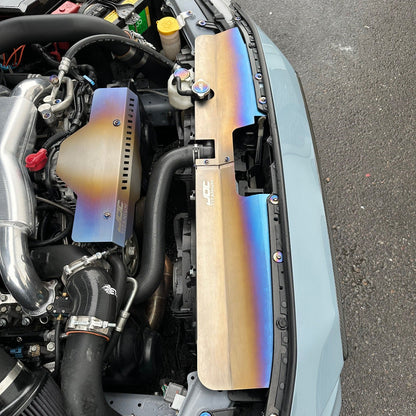 JDC Titanium Radiator Cooling Shroud (15-21 WRX/STi)