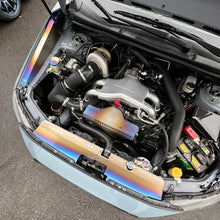 JDC Titanium Radiator Cooling Shroud (15-21 WRX/STi)