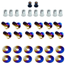 JDC Titanium Radiator Cooling Shroud Hardware Kit (FK8 Civic Type R)