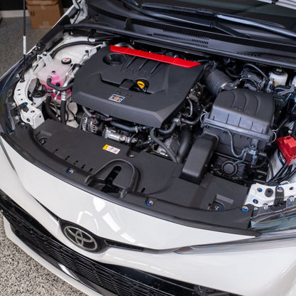 JDC Titanium Radiator Shroud Plastic Clip Replacement Kit (23+ GR Corolla)