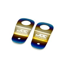 JDC Titanium Radiator Stay Bracket | Honda S2000, EK, EM, & EJ Models