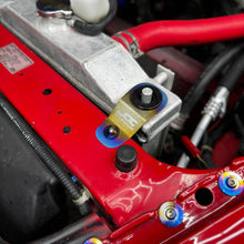 JDC Titanium Radiator Stay Bracket | Honda S2000, EK, EM, & EJ Models