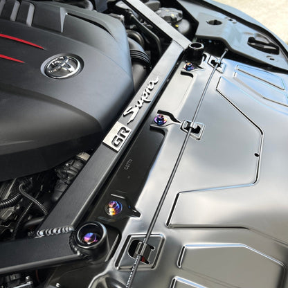 JDC Titanium Radiator Support Hardware Kit (MK5 Supra)