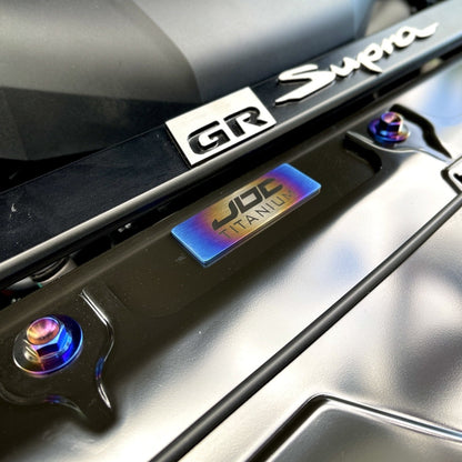 JDC Titanium Radiator Support Hardware Kit (MK5 Supra)