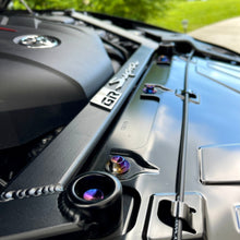 JDC Titanium Radiator Support Hardware Kit (MK5 Supra)