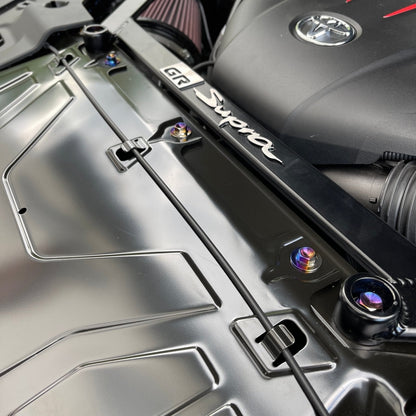 JDC Titanium Radiator Support Hardware Kit (MK5 Supra)